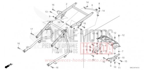 LUGGAGE RACK GL1800BDM de 2021